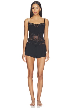 Carmela Cami & Boxer Pajama Set Cosabella