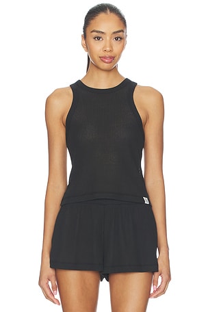 Cosabella Armonia Crop Top in Black