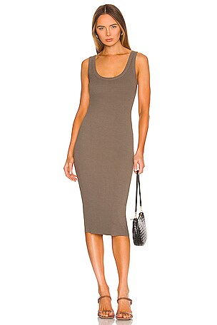 The Verona Midi Dress COTTON CITIZEN
