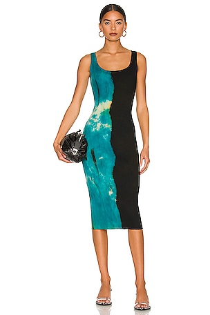 COTTON CITIZEN The Ibiza Midi Dress in Blue Fade | REVOLVE