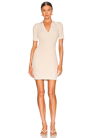 Ibiza Short Sleeve Polo Dress COTTON CITIZEN