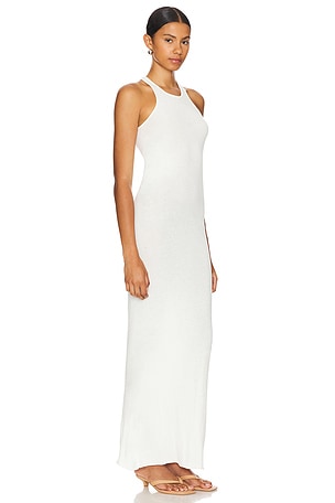 COTTON CITIZEN Marbella Maxi Dress in Ivory