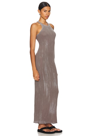 COTTON CITIZEN Marbella Maxi Dress in Grey