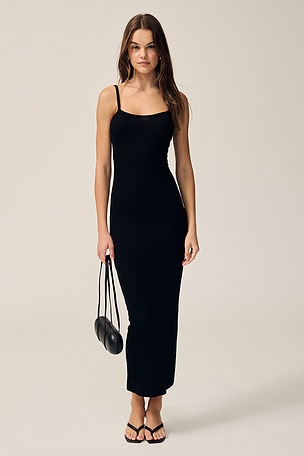 The Verona Spaghetti Maxi Dress COTTON CITIZEN