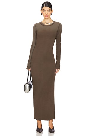 Verona Crewneck Maxi Dress COTTON CITIZEN