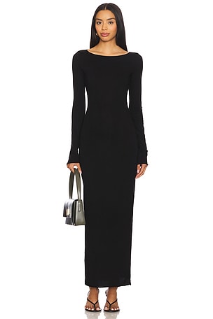 MAXIVESTIDO MANGA LARGA MARBELLA COTTON CITIZEN