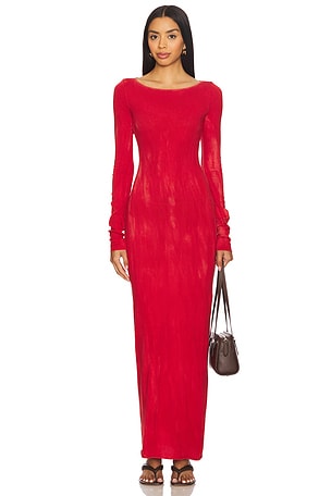 Marbella Long Sleeve Maxi Dress COTTON CITIZEN