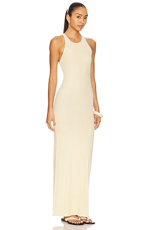 COTTON CITIZEN Marbella Maxi Dress in Yellow