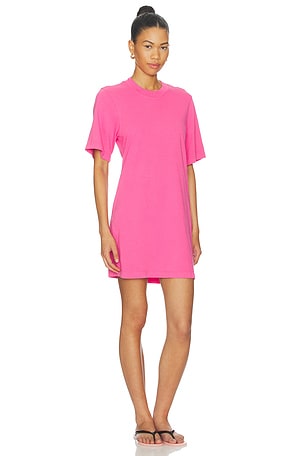 COTTON CITIZEN The Tokyo Mini Dress in Pink
