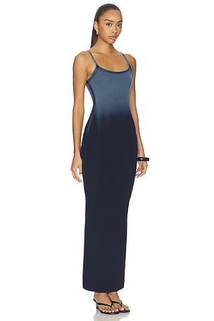 COTTON CITIZEN x REVOLVE The Verona Spaghetti Maxi Dress in Navy