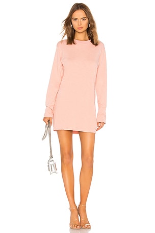 COTTON CITIZEN Tokyo Mini Dress in Blush | REVOLVE