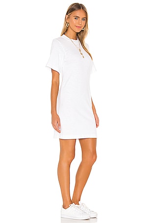 COTTON CITIZEN x REVOLVE Tokyo Short Sleeve Mini Dress in White