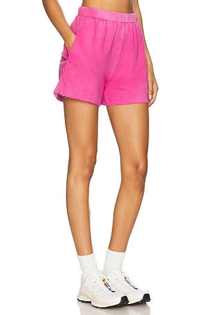 COTTON CITIZEN Roma Short in Pink