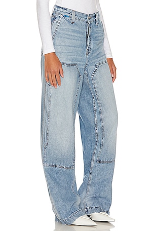 COTTON CITIZEN Carpenter Jean in Blue