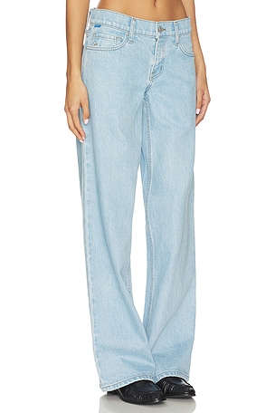 COTTON CITIZEN Cara Jean in Blue. Size 30. Also