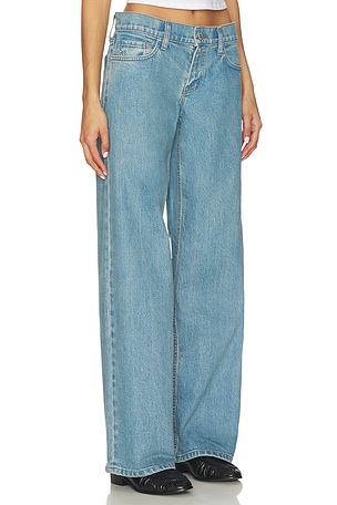 COTTON CITIZEN The Cara Jean in Blue. Size 30. Also