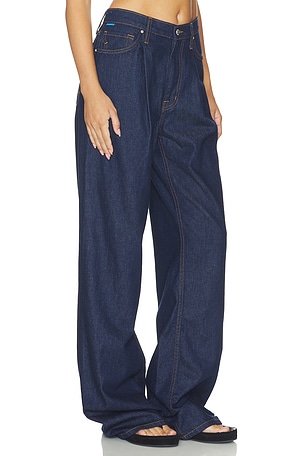 COTTON CITIZEN The Lara Jean in Blue