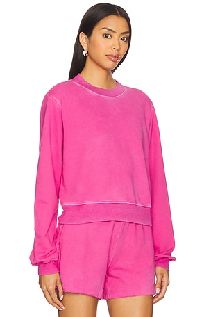 COTTON CITIZEN Roma Crew in Pink