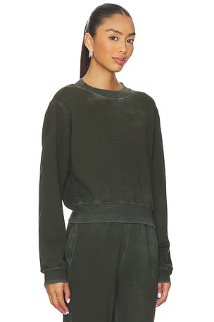 COTTON CITIZEN Roma Crew in Black