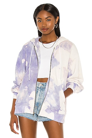 COTTON CITIZEN The Brooklyn Oversized Hoodie in Lilac Blast REVOLVE