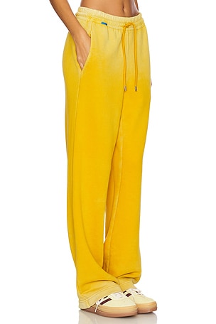 COTTON CITIZEN Boston Trouser in Yellow