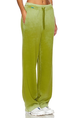 COTTON CITIZEN Boston Trouser in Green