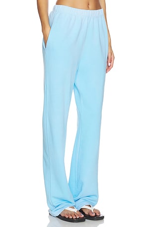 COTTON CITIZEN The Roma Sweatpant in Baby Blue