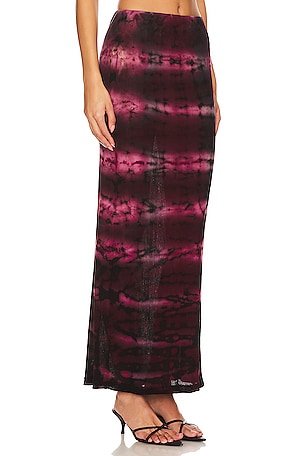 COTTON CITIZEN Rio Maxi Skirt in Pink