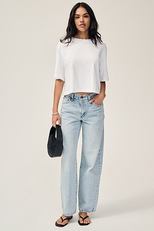 The Tokyo Crop Tee COTTON CITIZEN