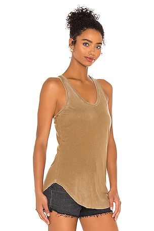 x REVOLVE The Mykonos Racer Tank COTTON CITIZEN