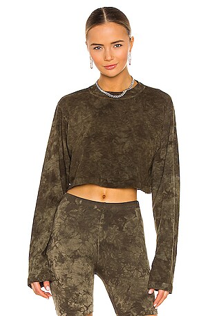 Tokyo Crop Long Sleeve