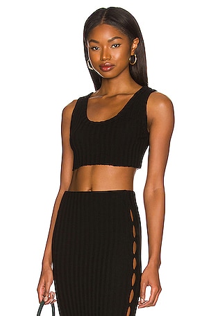 Capri Crop Tank COTTON CITIZEN