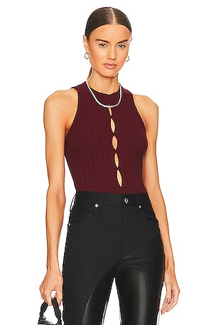 The Capri Cutout Tank COTTON CITIZEN