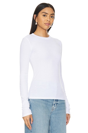 COTTON CITIZEN Verona Crew Shirt in White