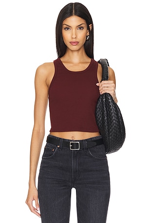 Verona Crop Tank COTTON CITIZEN