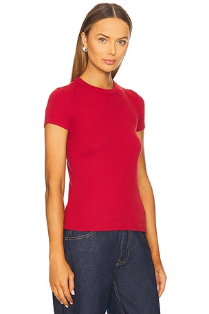 COTTON CITIZEN Verona Tee in Red