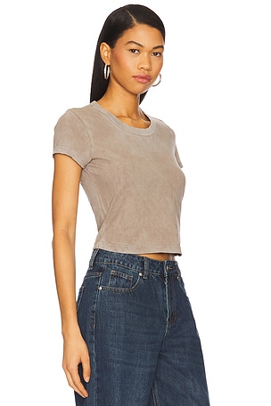 COTTON CITIZEN Standard Baby Tee in Grey