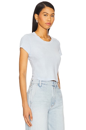 COTTON CITIZEN Standard Baby Tee in Baby Blue