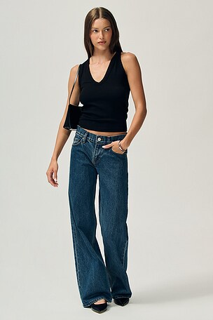 Verona U Neck Tank Top COTTON CITIZEN