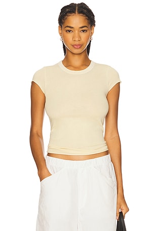 Marbella Cap Sleeve Tee COTTON CITIZEN