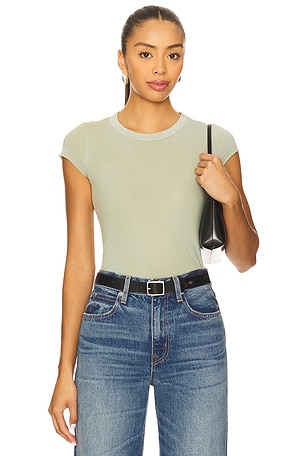 Marbella Cap Sleeve Tee COTTON CITIZEN