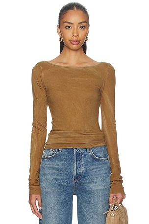 Marbella Boatneck Shirt COTTON CITIZEN