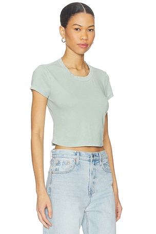 COTTON CITIZEN The Standard Baby Tee in Mint