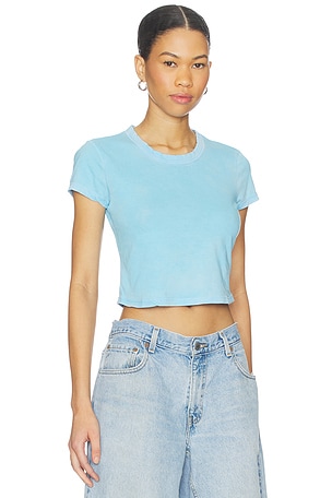 COTTON CITIZEN The Standard Baby Tee in Blue