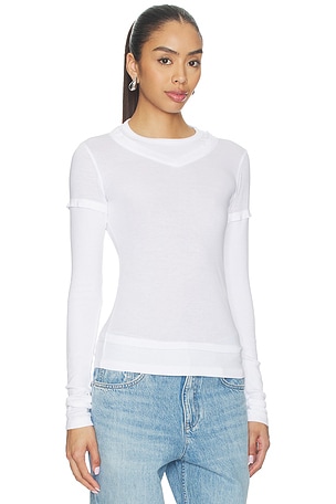 COTTON CITIZEN The Palermo Shirt in White