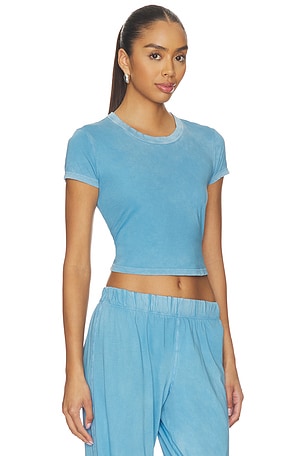 COTTON CITIZEN The Standard Baby Tee in Blue