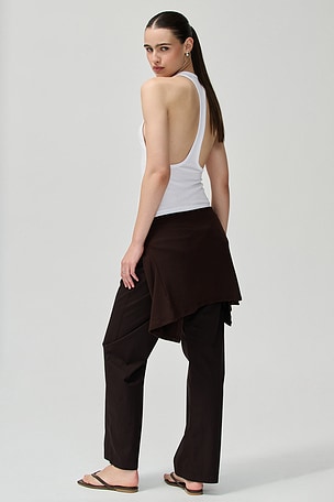 The Verona Slim Racerback Tank COTTON CITIZEN