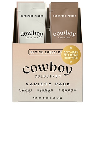 Variety Stick Packs 9ct Cowboy Colostrum