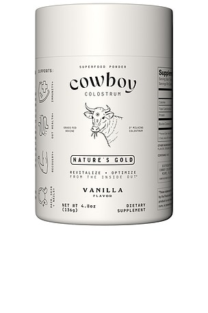 Vanilla Colostrum Cowboy Colostrum
