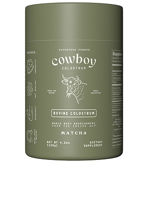 Matcha Colostrum Cowboy Colostrum